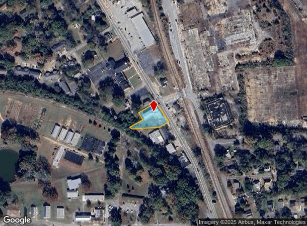  1345 Experiment St, Griffin, GA Parcel Map