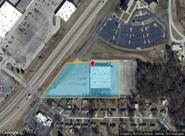 440 E Clifty Dr, Madison, IN Parcel Map