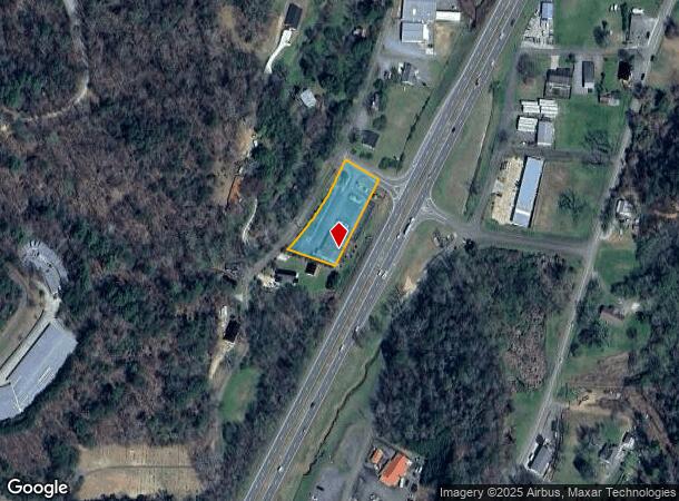  15 Westcross St, East Ellijay, GA Parcel Map