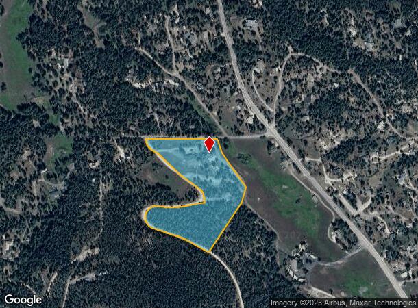 27826 Alabraska Ln, Evergreen, CO Parcel Map