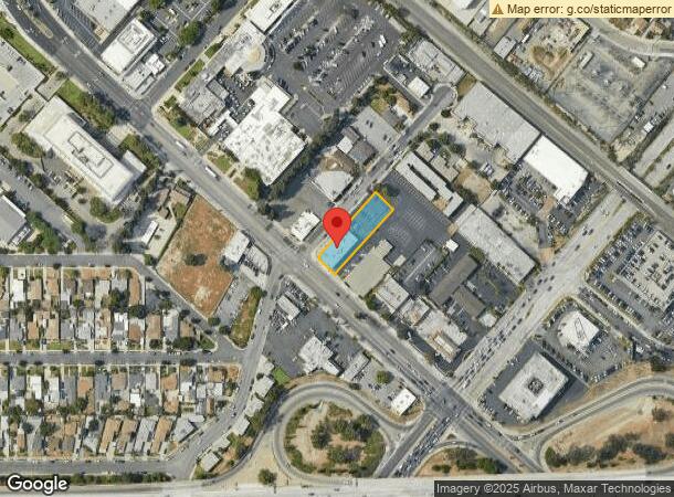  11401 Valley Blvd, El Monte, CA Parcel Map