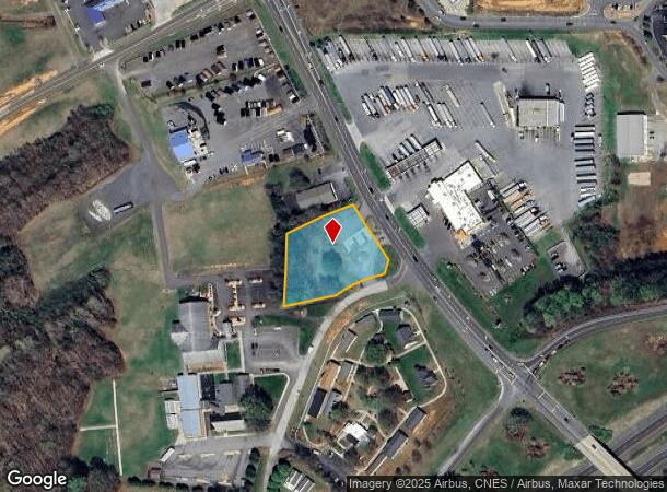 1675 Us Highway 601 N, Mocksville, NC Parcel Map