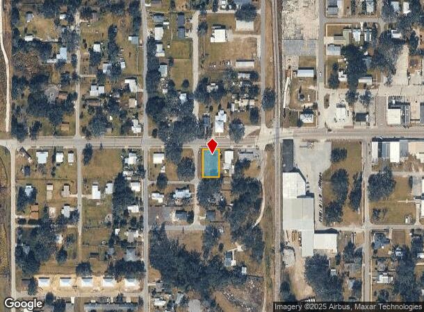  7 S Cherokee Ave, Fort Meade, FL Parcel Map