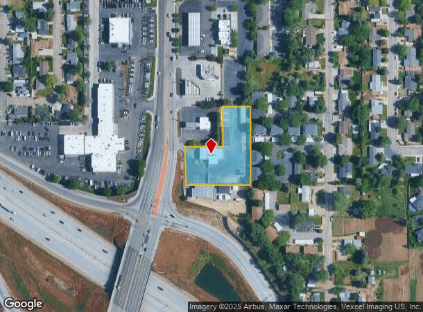  2810 S Orchard St, Boise, ID Parcel Map