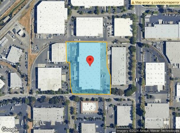  1455-1475 Crocker Ave, Hayward, CA Parcel Map