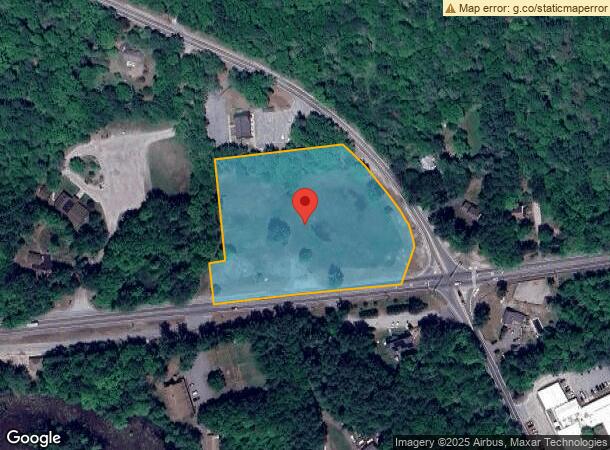  110 Danielson Pike, Foster, RI Parcel Map