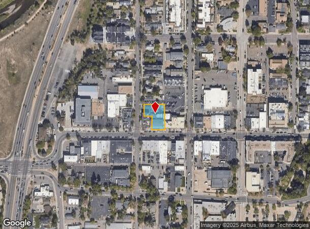  2569 W Main St, Littleton, CO Parcel Map