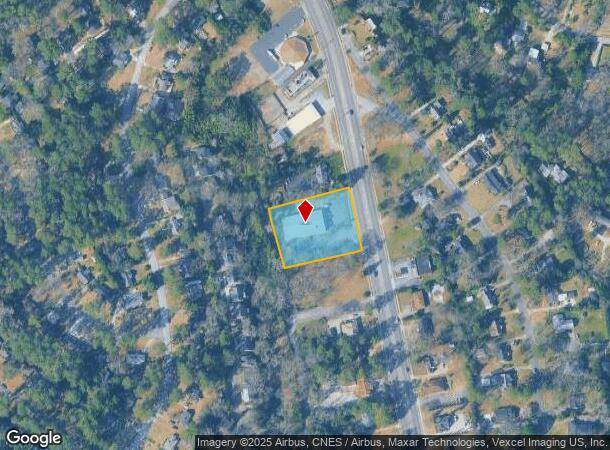  2344 Washington Rd, Augusta, GA Parcel Map