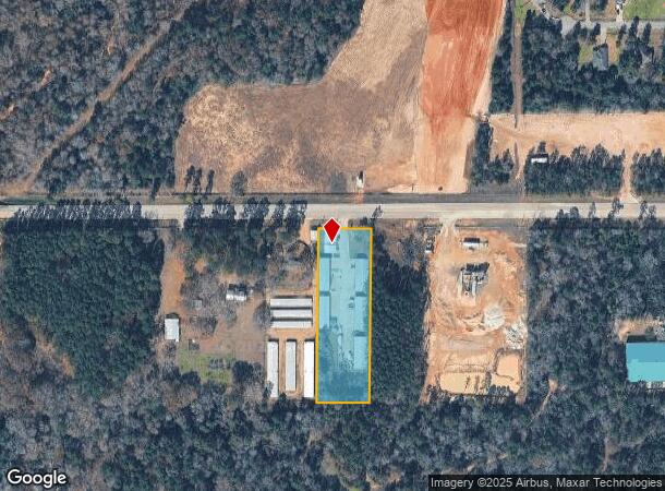  24715 Fm 1488 Rd, Magnolia, TX Parcel Map