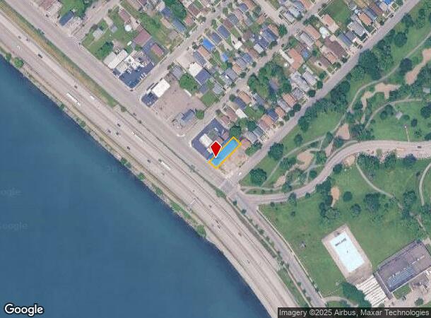 2805 Niagara St, Buffalo, NY Parcel Map