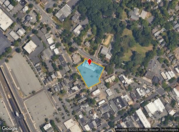  56 N Haddon Ave, Haddonfield, NJ Parcel Map