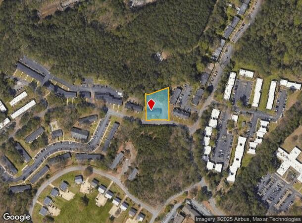  100 Chalfont Dr, Athens, GA Parcel Map