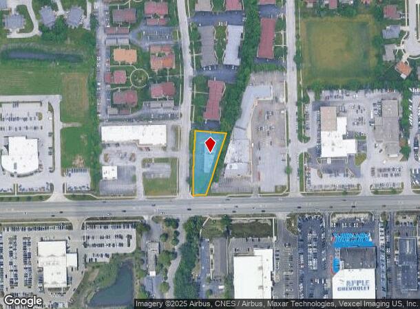  8650 W 159Th St, Orland Park, IL Parcel Map