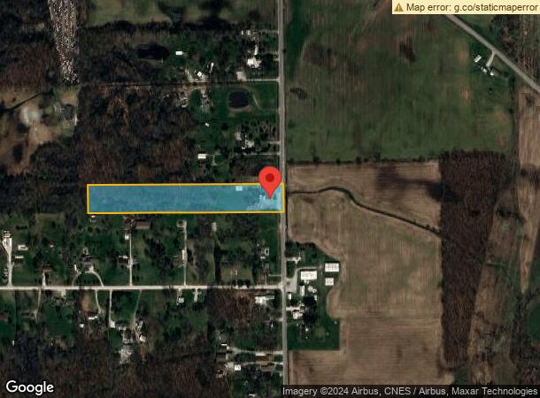  9811 Exeter Rd, Carleton, MI Parcel Map