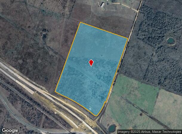  813 County Road 113, Rogers, TX Parcel Map