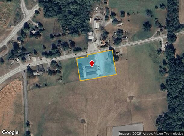  1046 Ekastown Rd, Saxonburg, PA Parcel Map