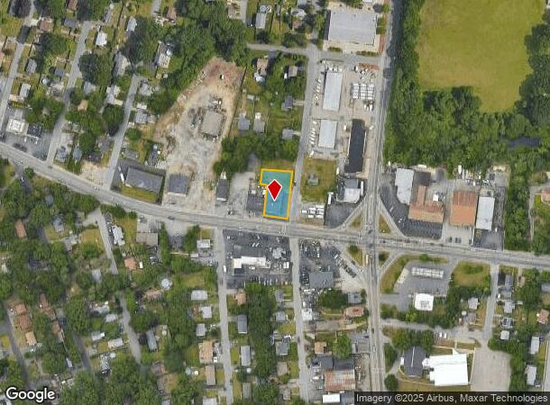  2117 W Shore Rd, Warwick, RI Parcel Map
