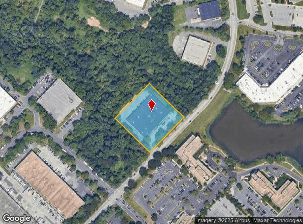  6570 Dobbin Rd, Columbia, MD Parcel Map