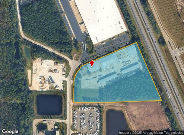 3670 Deerpark Blvd, Elkton, FL Parcel Map