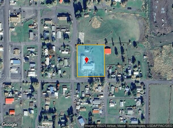 310 E Pierce Ave, Weippe, ID Parcel Map