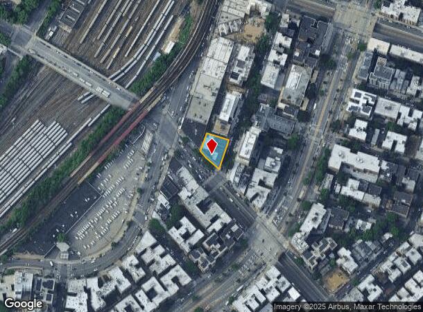 3043 Villa Ave, Bronx, NY Parcel Map