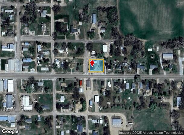 402 E Main St, Chambers, NE Parcel Map