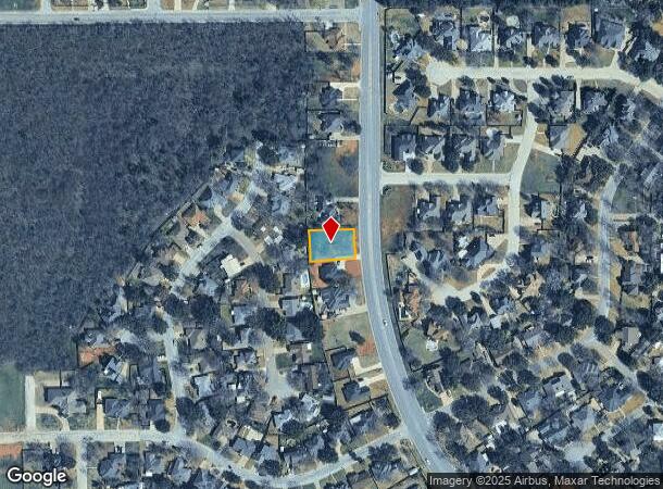  1702 Oldham Ln, Abilene, TX Parcel Map