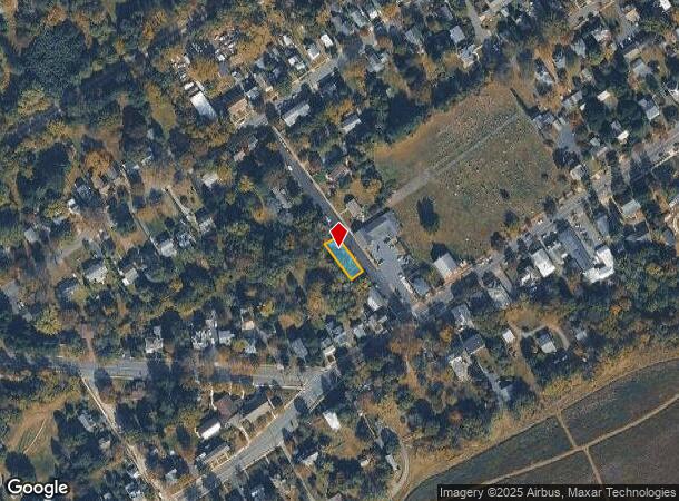  12 Mercer St, Hopewell, NJ Parcel Map