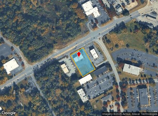  1212 Baltimore Pike, Chadds Ford, PA Parcel Map