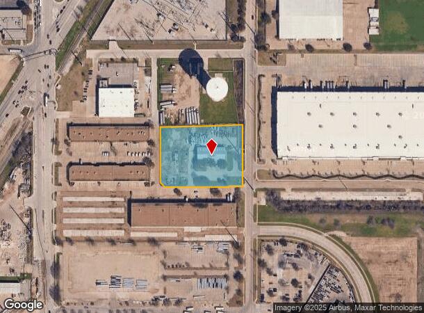 2200 Mccree Rd, Garland, TX Parcel Map