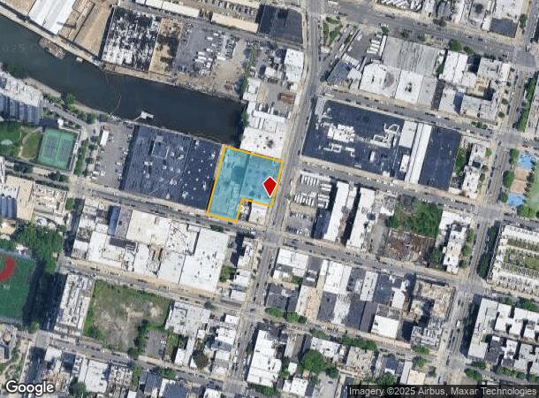 4540 Vernon Blvd, Long Island City, NY Parcel Map