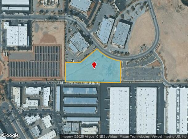 1786 Whitney Mesa Dr, Henderson, NV Parcel Map