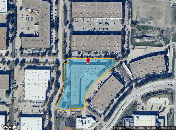  800 Klein Rd, Plano, TX Parcel Map