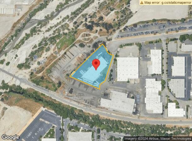  1430-1450 Cooley Ct, San Bernardino, CA Parcel Map