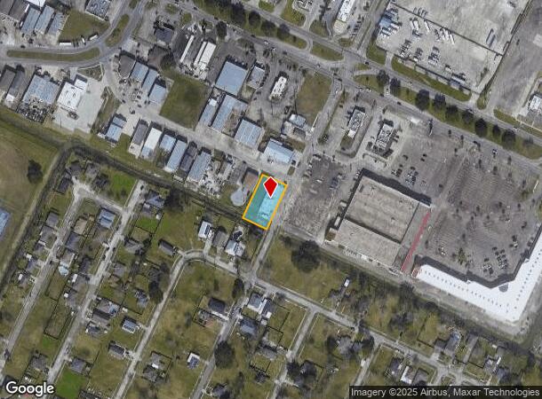 8360 Lafitte Ct, Chalmette, LA Parcel Map