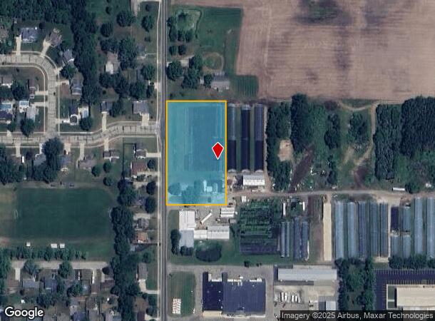  9549 Gast Rd, Bridgman, MI Parcel Map
