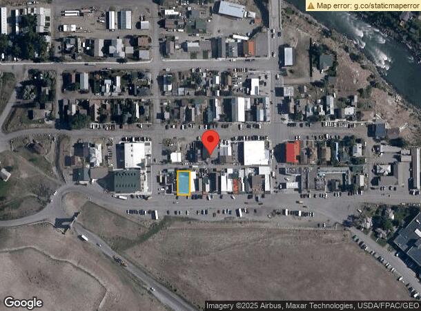  228 Park St, Gardiner, MT Parcel Map