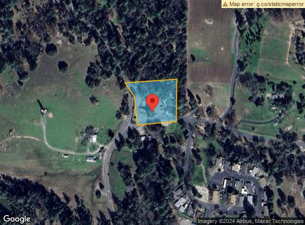  8085 Perry Creek Rd, Somerset, CA Parcel Map