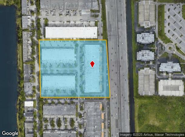  1701 Nw 79Th Ave, Doral, FL Parcel Map