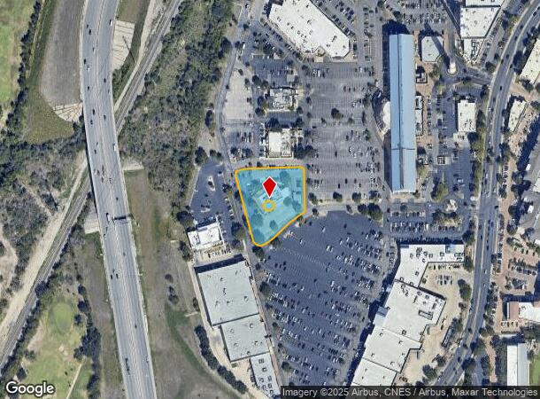 255 E Basse Rd, San Antonio, TX Parcel Map