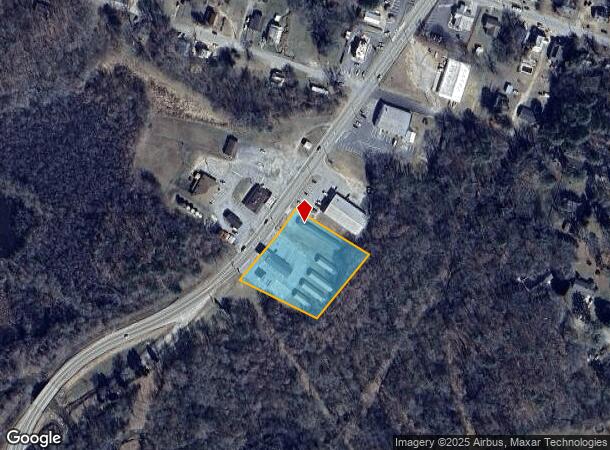 620 S Hicks St, Lawrenceville, VA Parcel Map