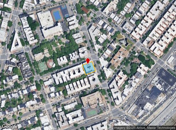 972 Leggett Ave, Bronx, NY Parcel Map