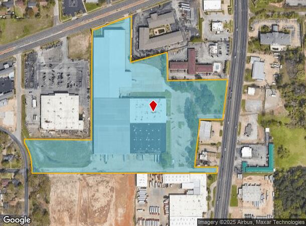 3220 W Gentry Pkwy, Tyler, TX Parcel Map