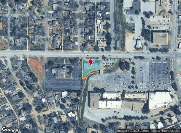  3409 S 14Th St, Abilene, TX Parcel Map