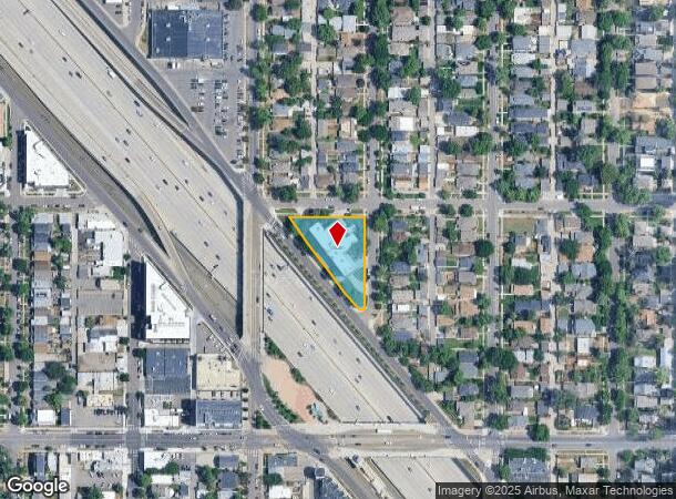 1221 S Clarkson St, Denver, CO Parcel Map
