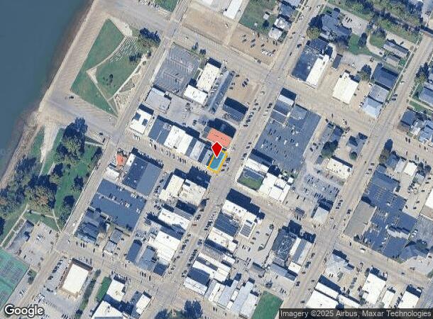 201 N Main St, Henderson, KY Parcel Map