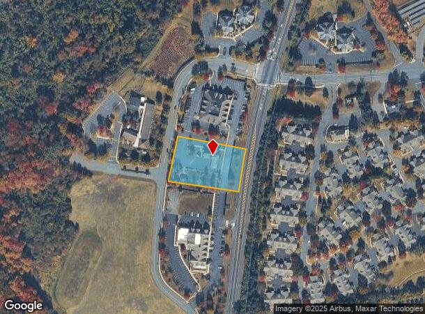3 Tree Farm Rd, Pennington, NJ Parcel Map