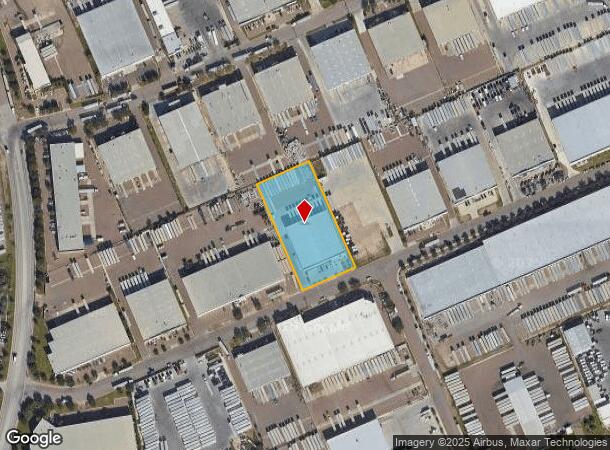  818 Hallmark Dr, Laredo, TX Parcel Map
