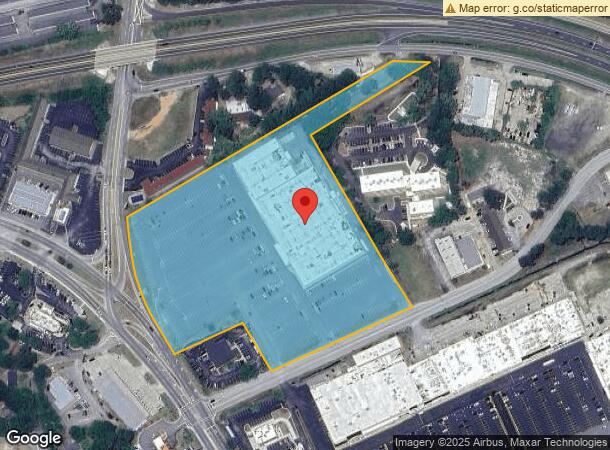  1143 Broad St, Sumter, SC Parcel Map