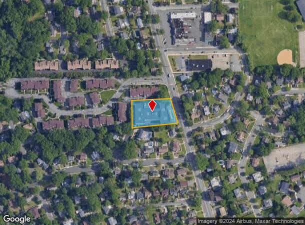  1070 River Rd, New Milford, NJ Parcel Map